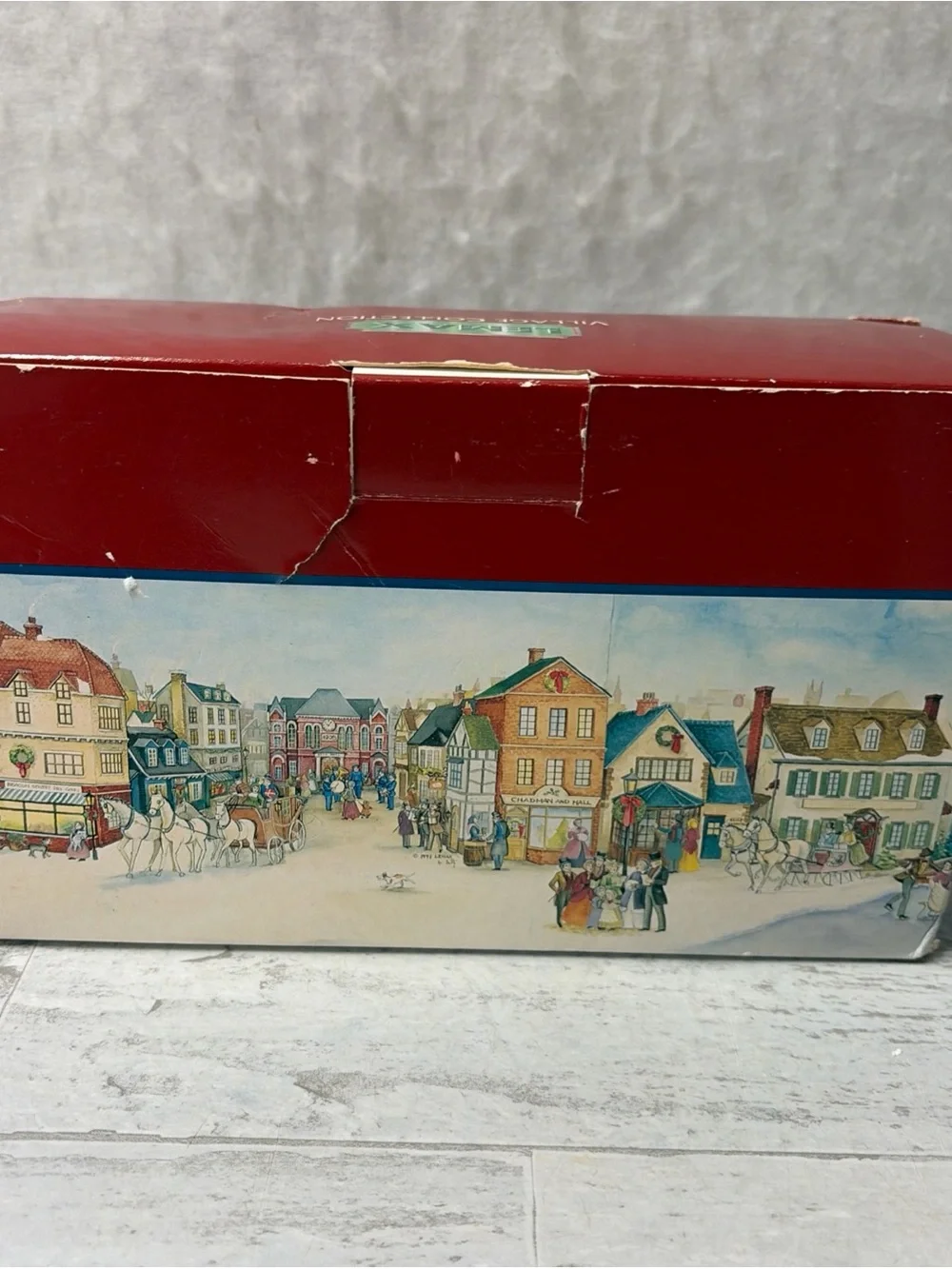 Vintage 1996 Lemax Nativity Set 11 Piece Village Collection Christmas Holiday